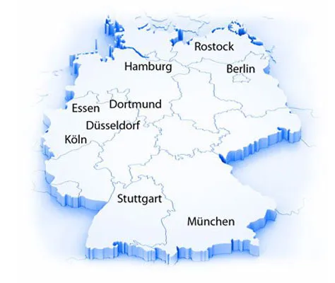 Standort auf Karte - Reinigungsfirma Rostock