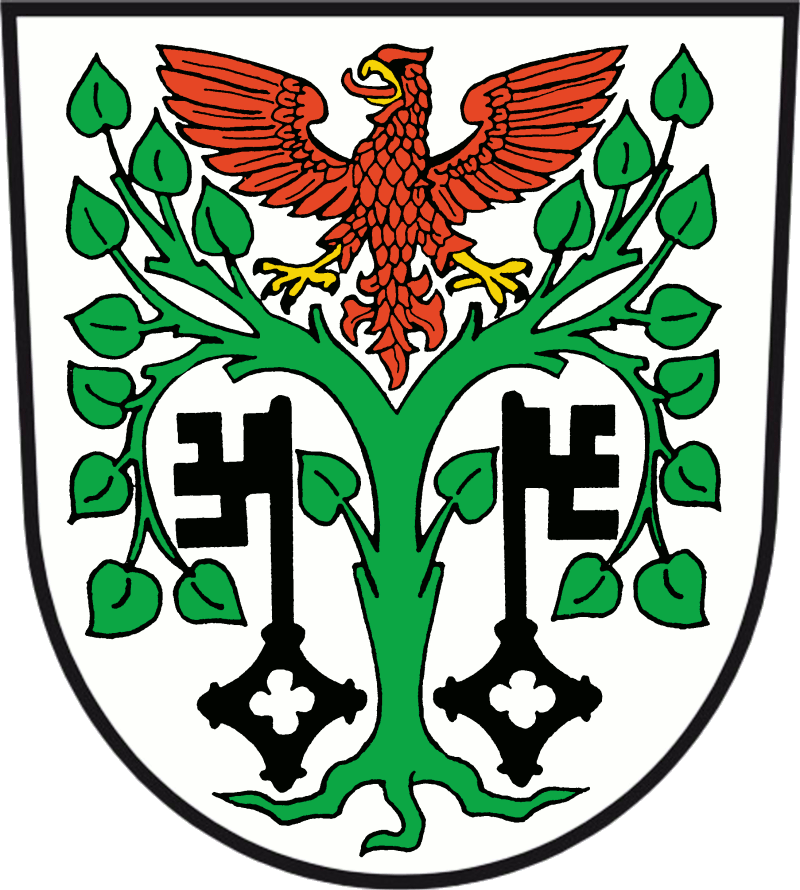 Wappen der Stadt Mittenwalde - Standort von Alles Clean24