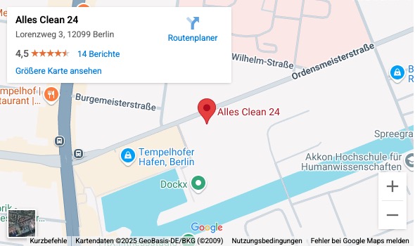 Alles-Clean24 GbR Map